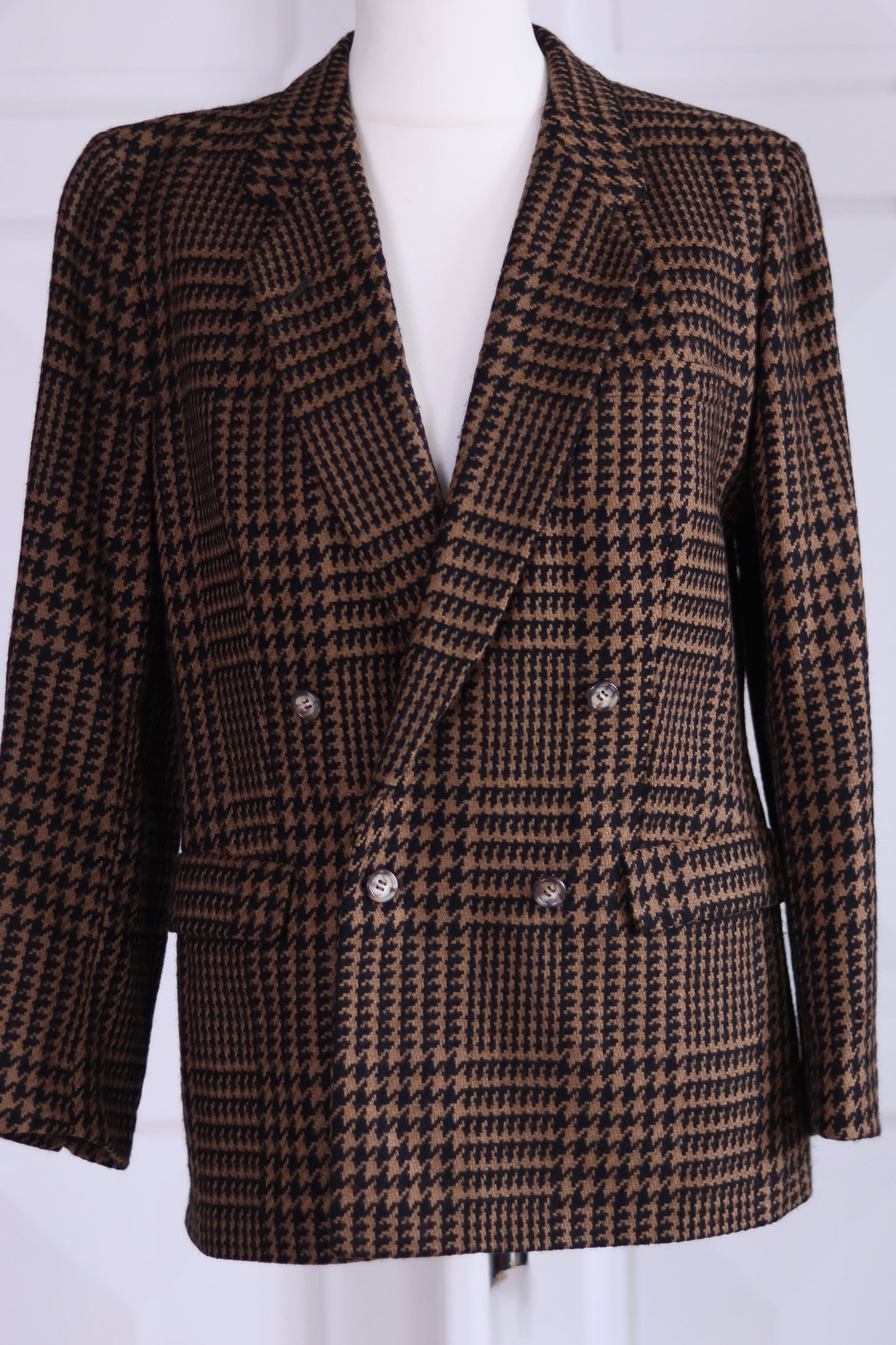 Burberry's ensemble jupe en laine