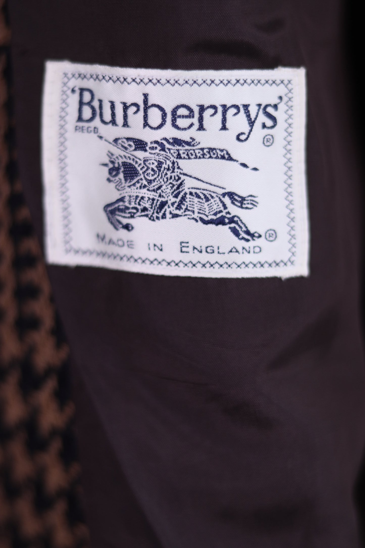 Burberry's ensemble jupe en laine
