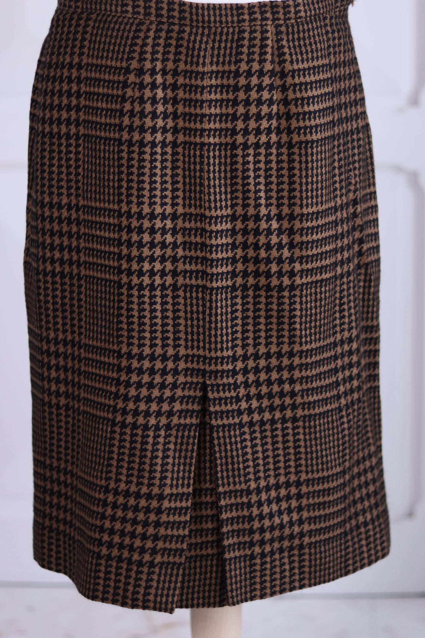 Burberry's ensemble jupe en laine