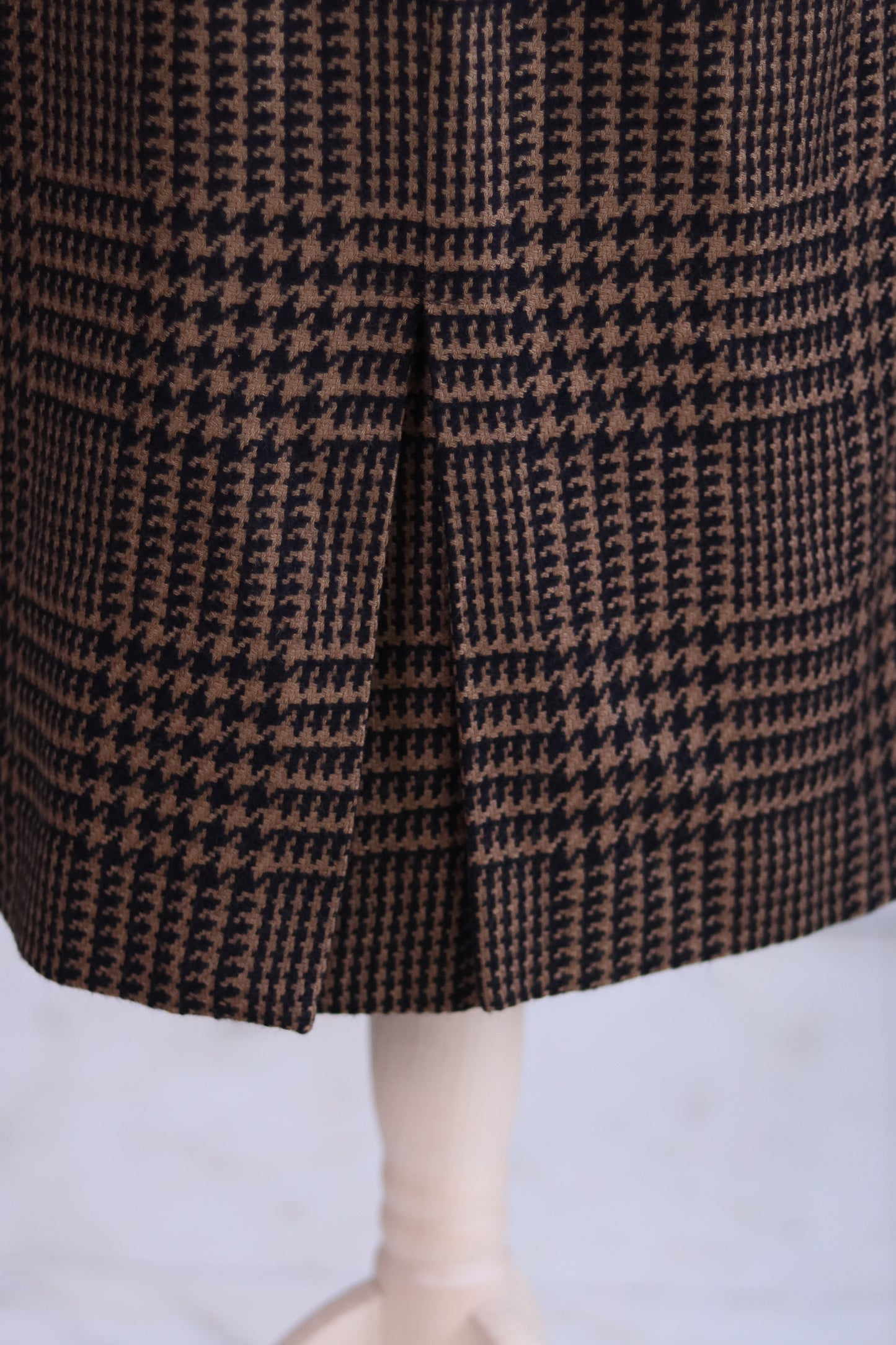 Burberry's ensemble jupe en laine