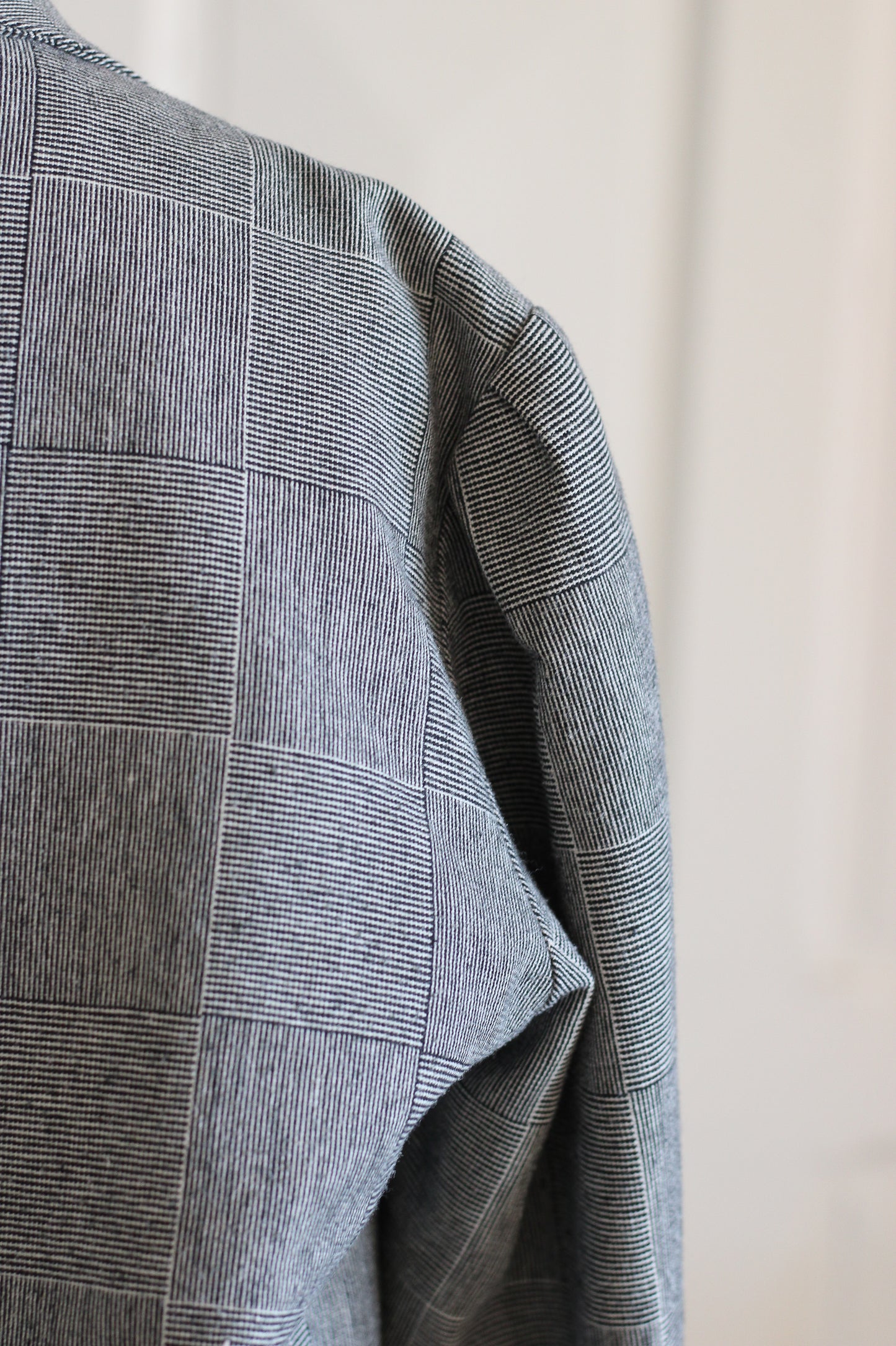 Ensemble jupe motifs carreaux