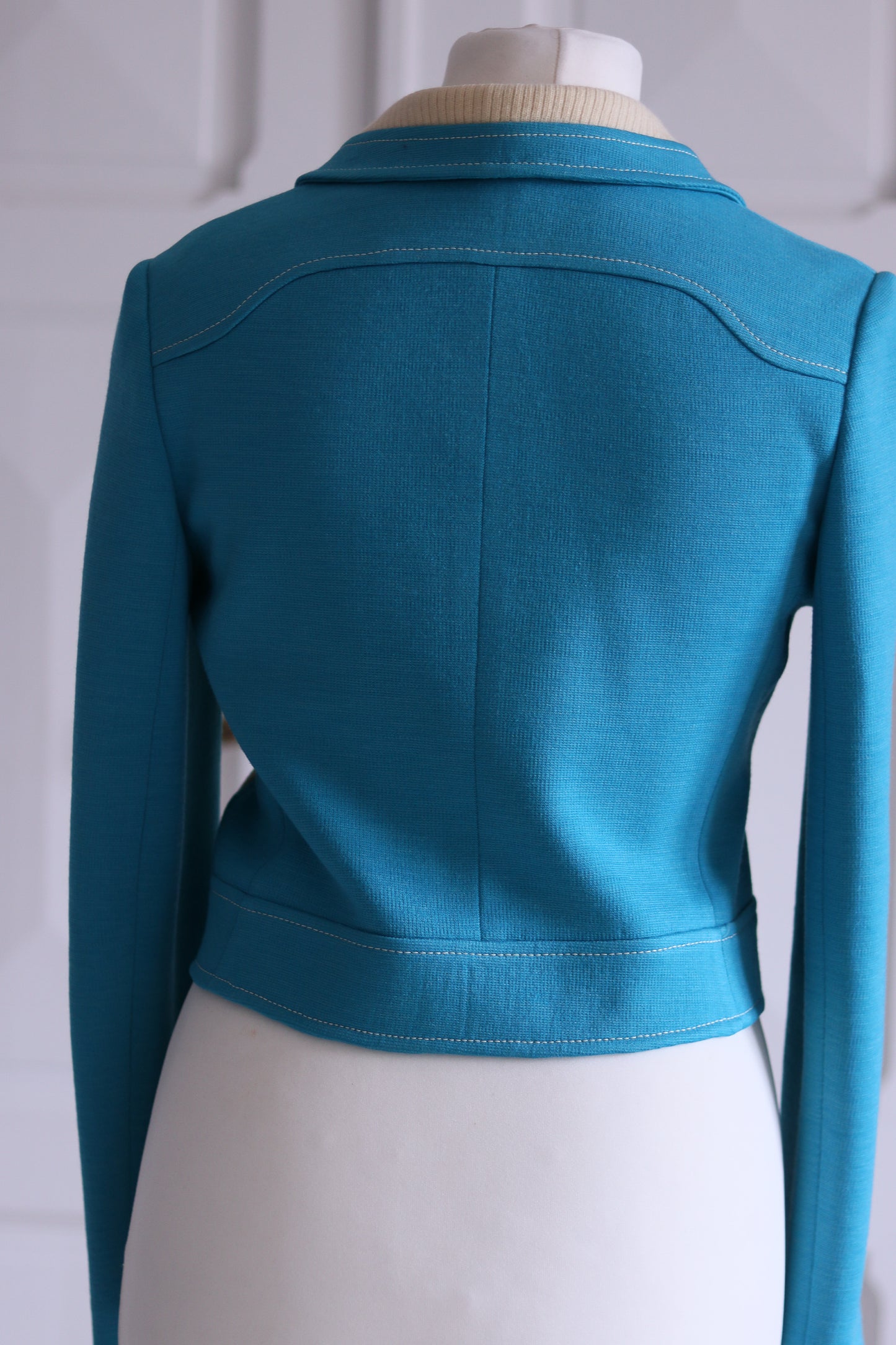 Fait main ensemble jupe années 70