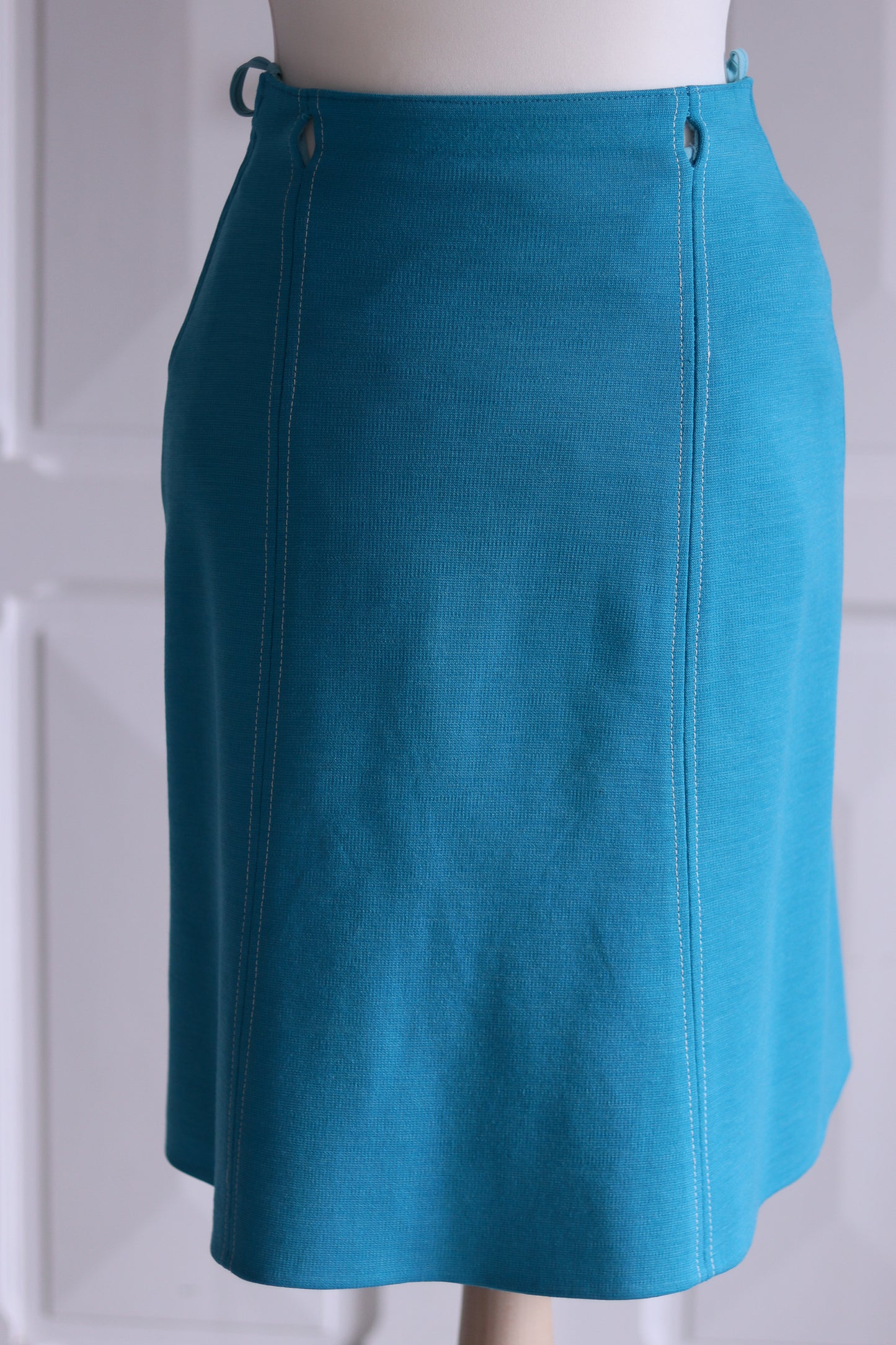 Fait main ensemble jupe années 70