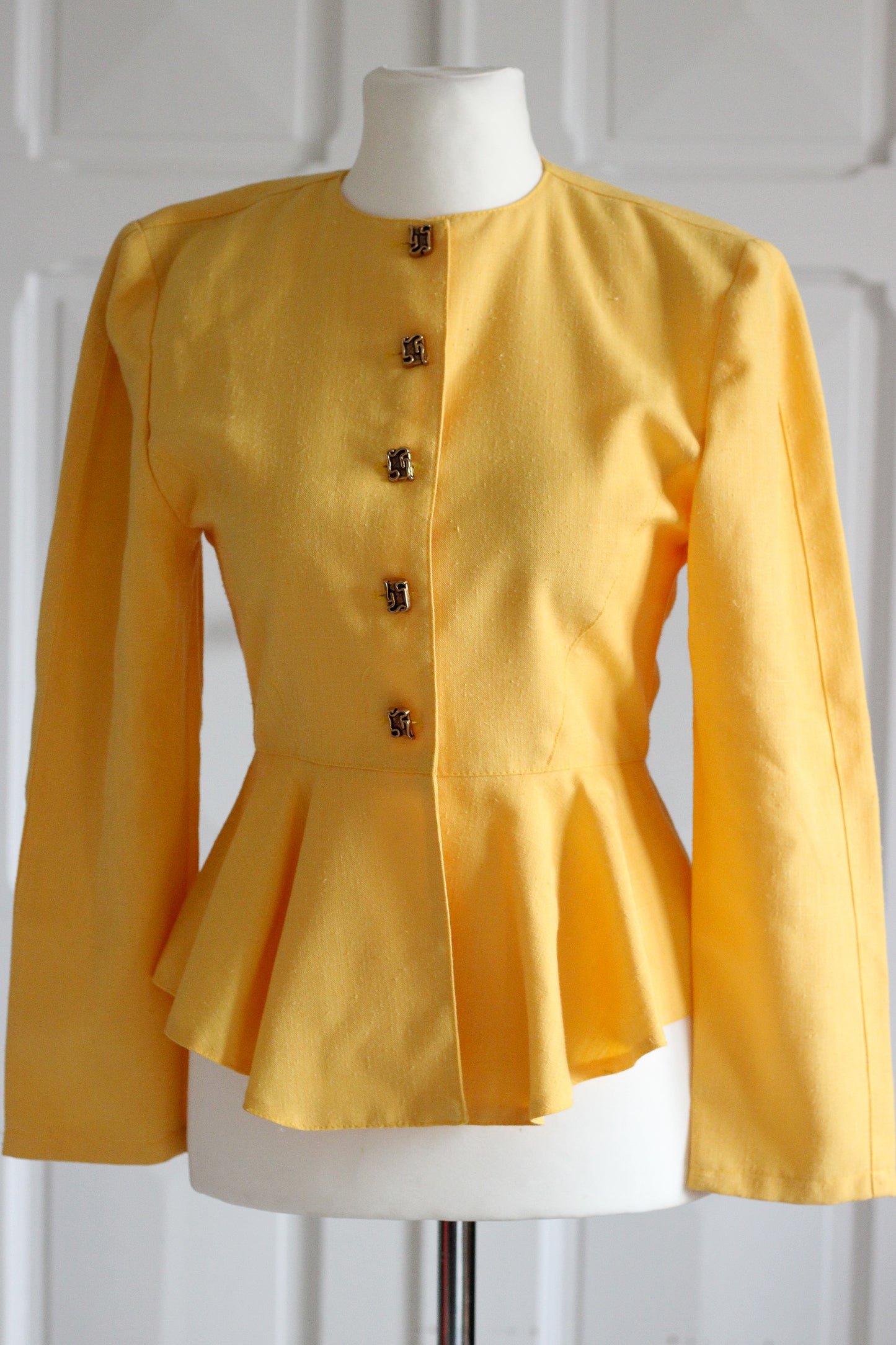 Vintage années 1980 ensemble jupe