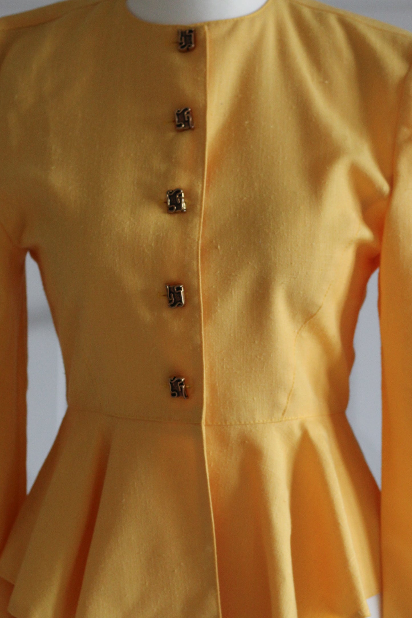 Vintage années 1980 ensemble jupe