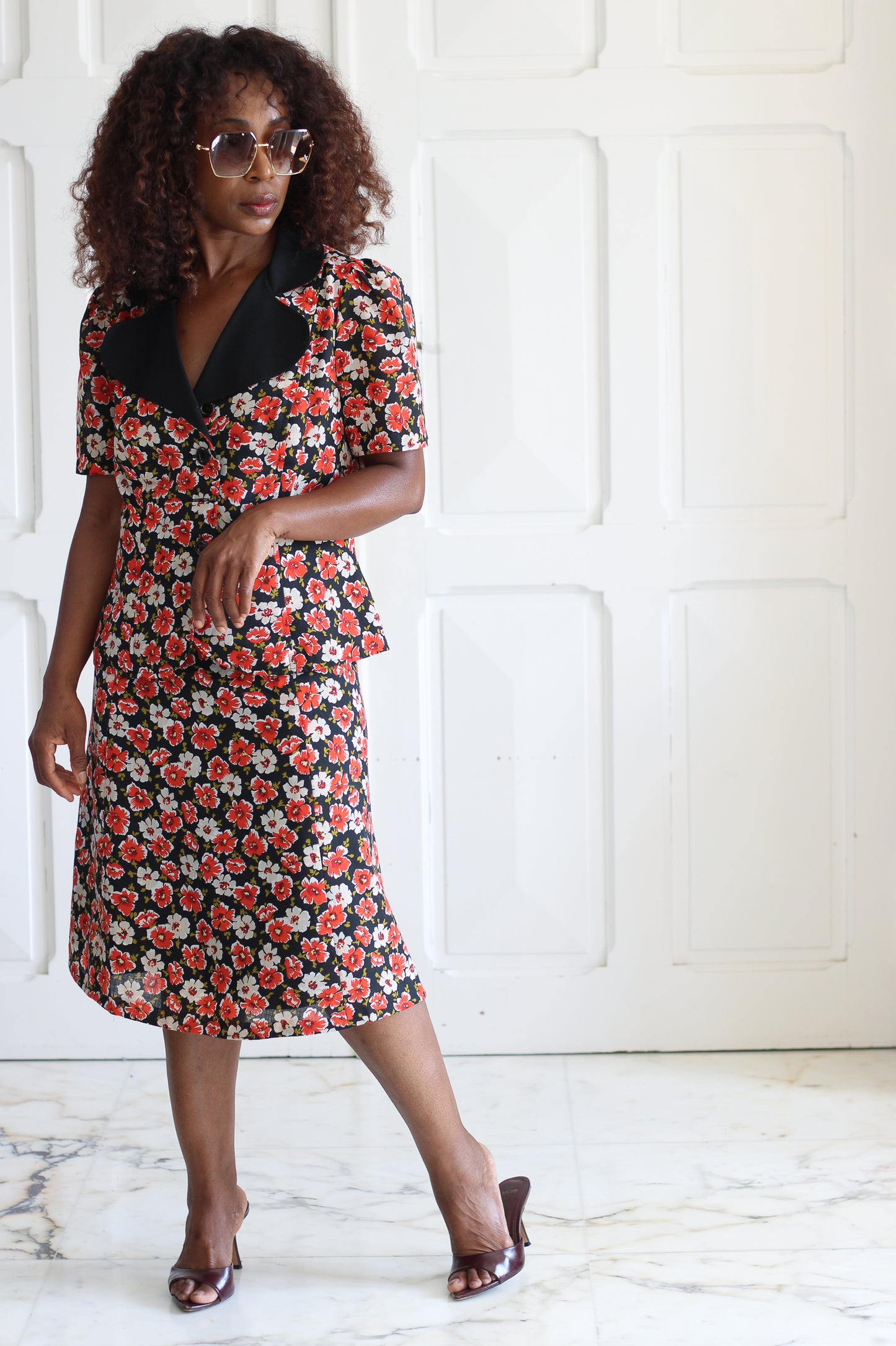 Lady Dres ensemble jupe 1960