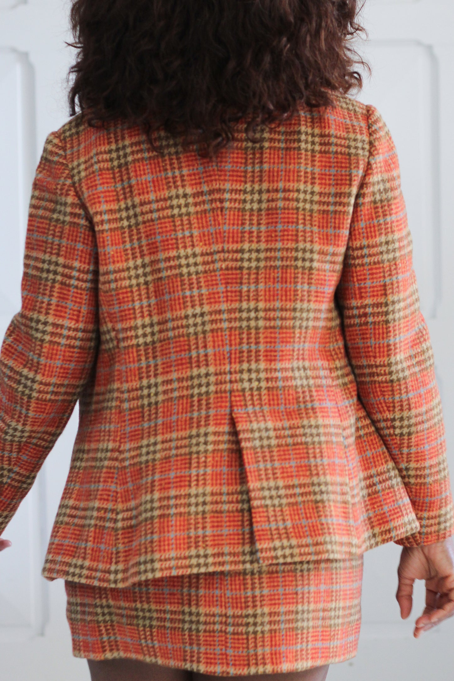 PERCLORO FREODO tailleur tweed