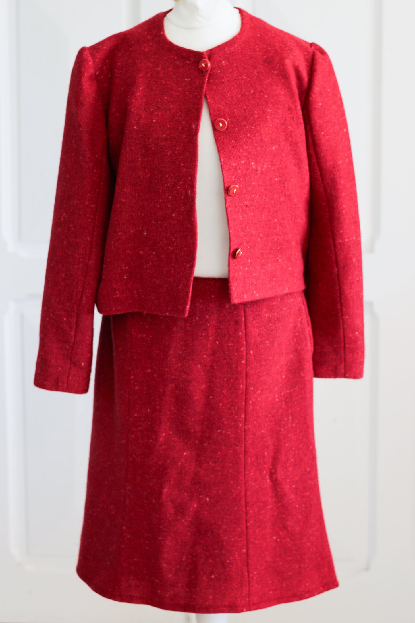 Ensemble jupe en laine