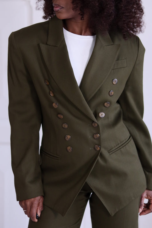 Obelisque Paris tailleur pantalon