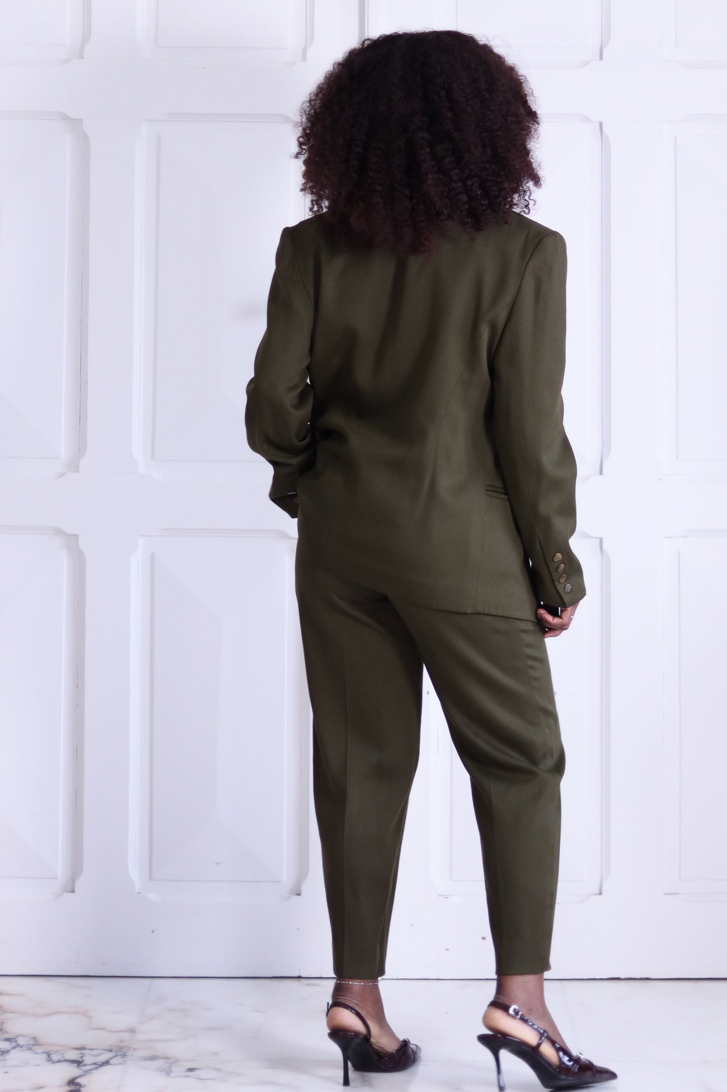 Obelisque Paris tailleur pantalon