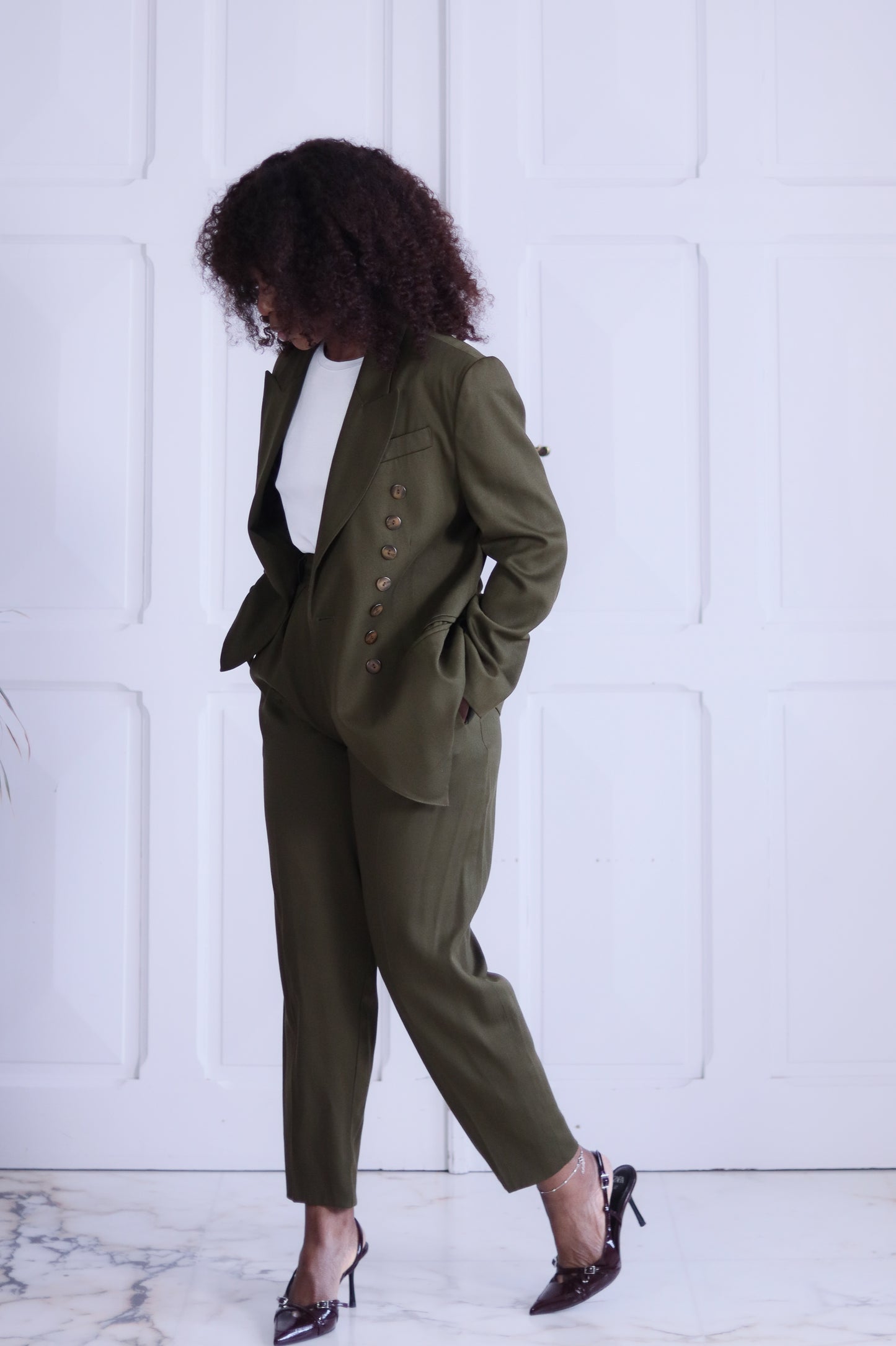 Obelisque Paris tailleur pantalon