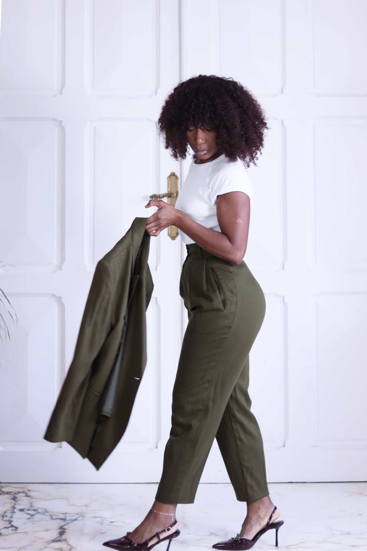 Obelisque Paris tailleur pantalon