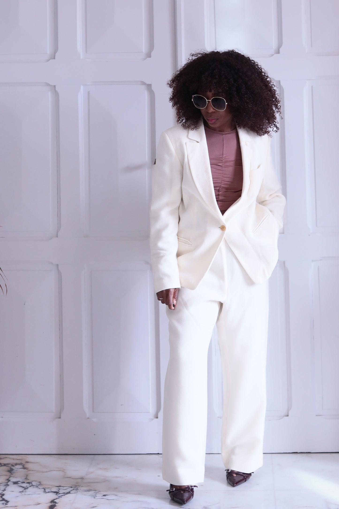 Électre Paris ensemble pantalon