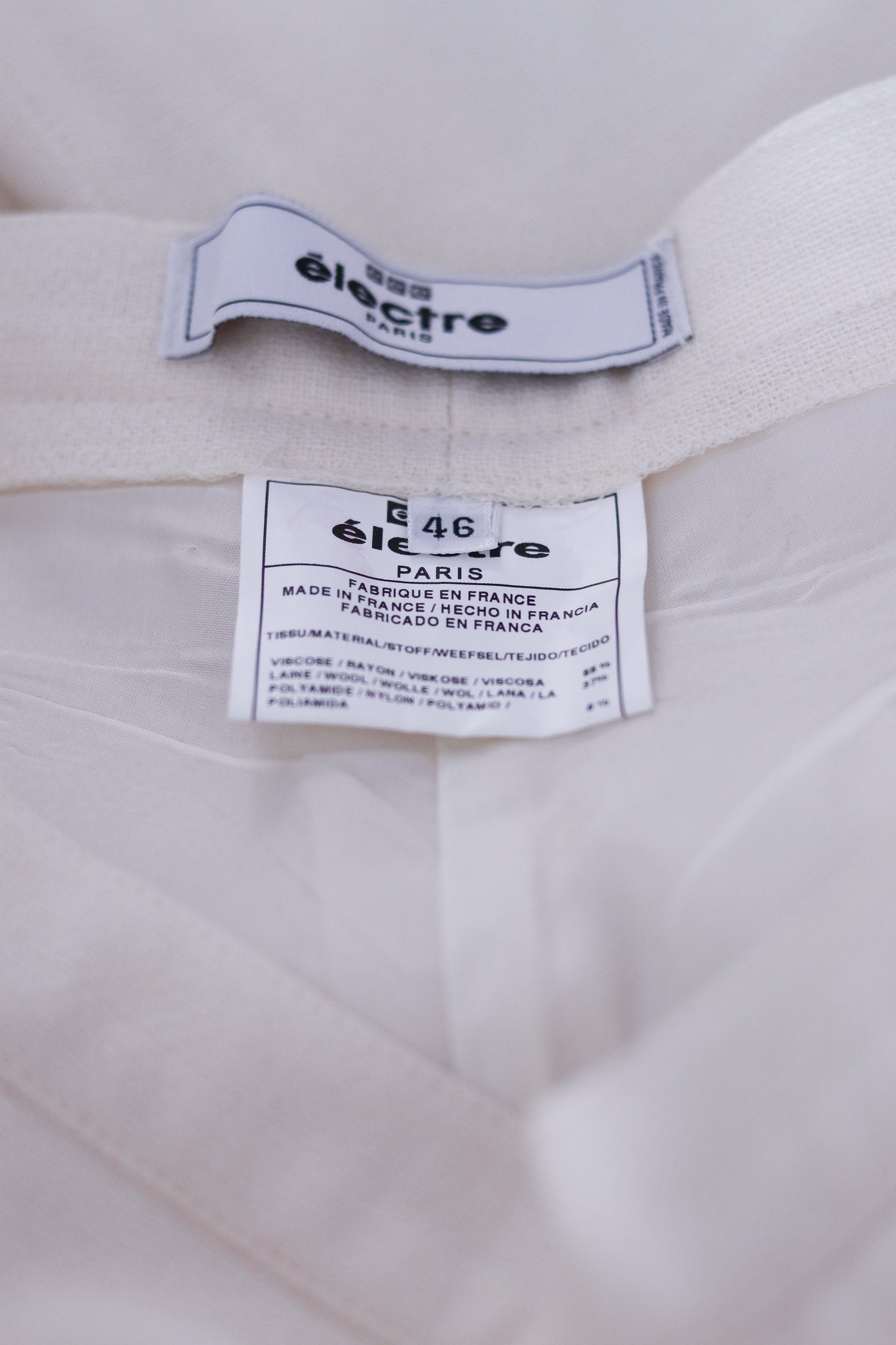 Électre Paris ensemble pantalon