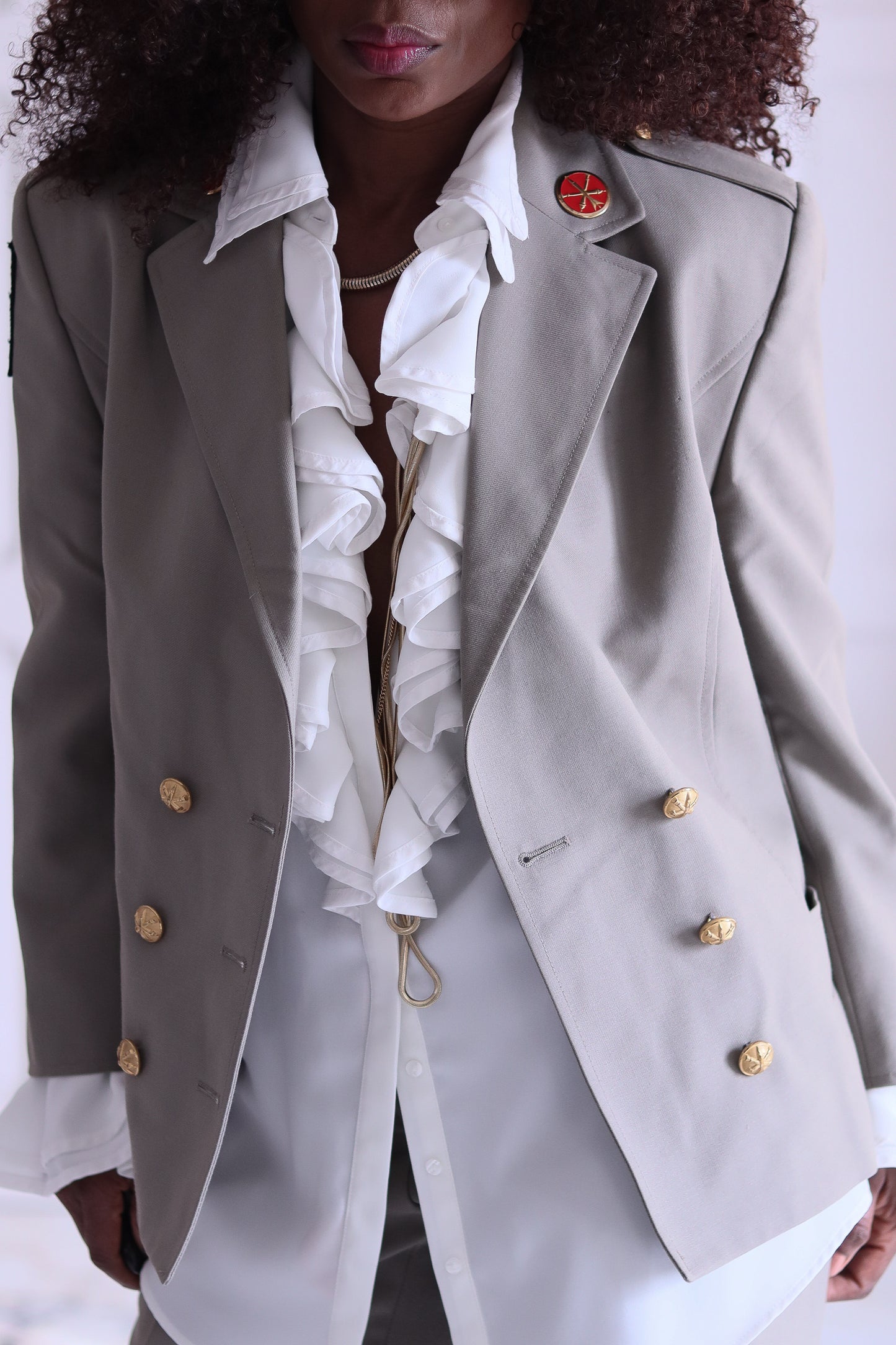 Uniforme féminin de l'armée française