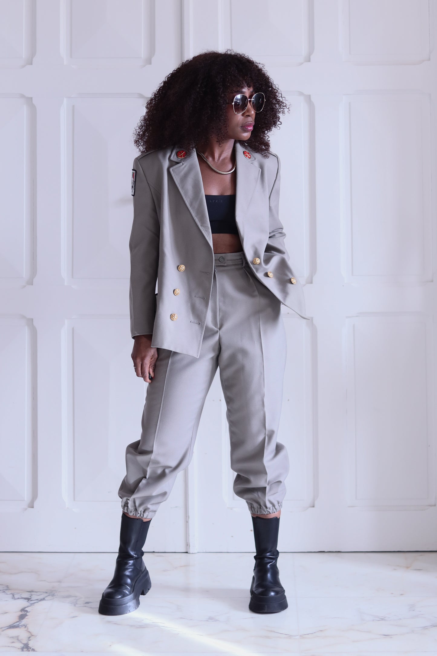 Uniforme féminin de l'armée française