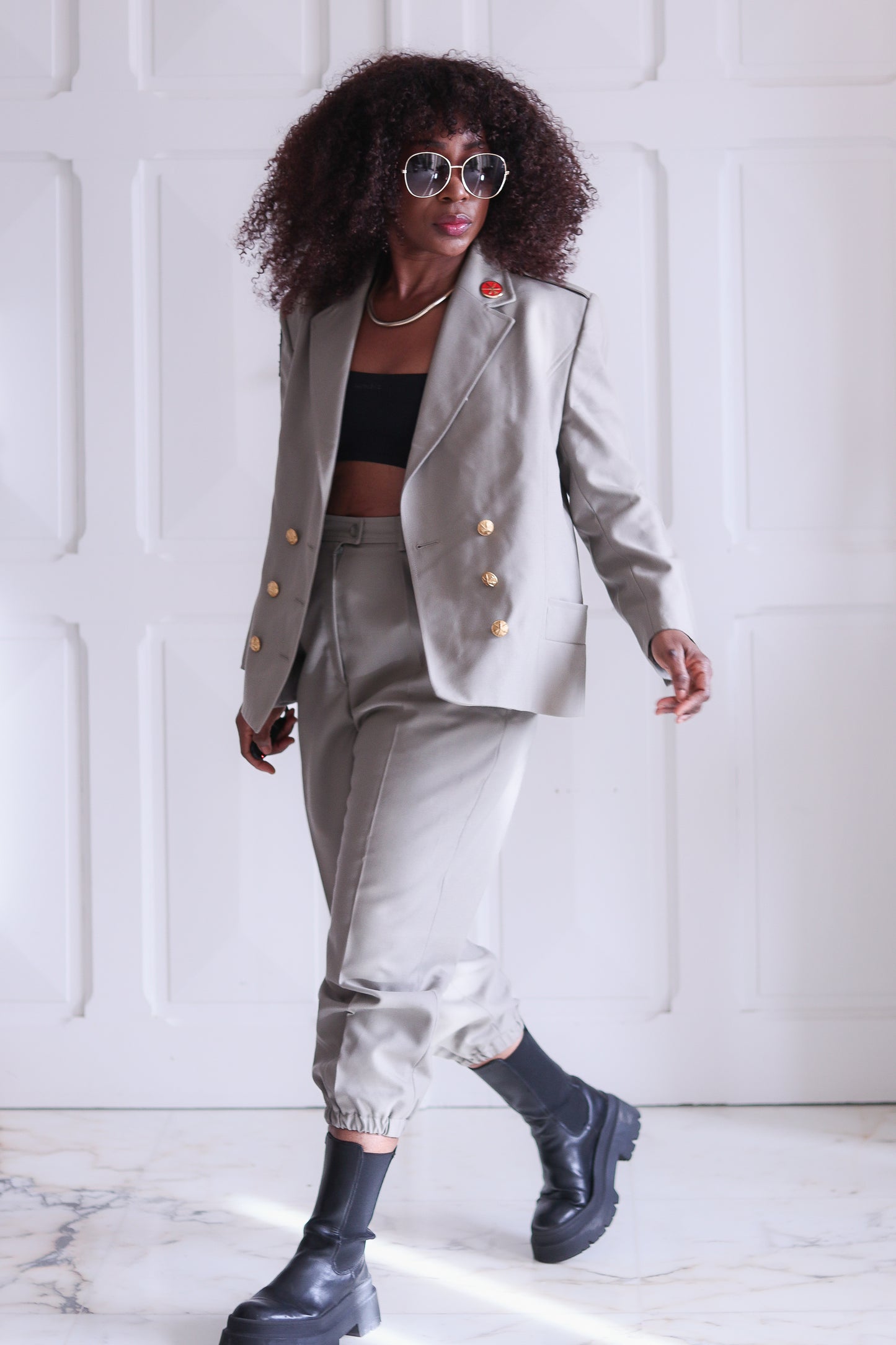 Uniforme féminin de l'armée française