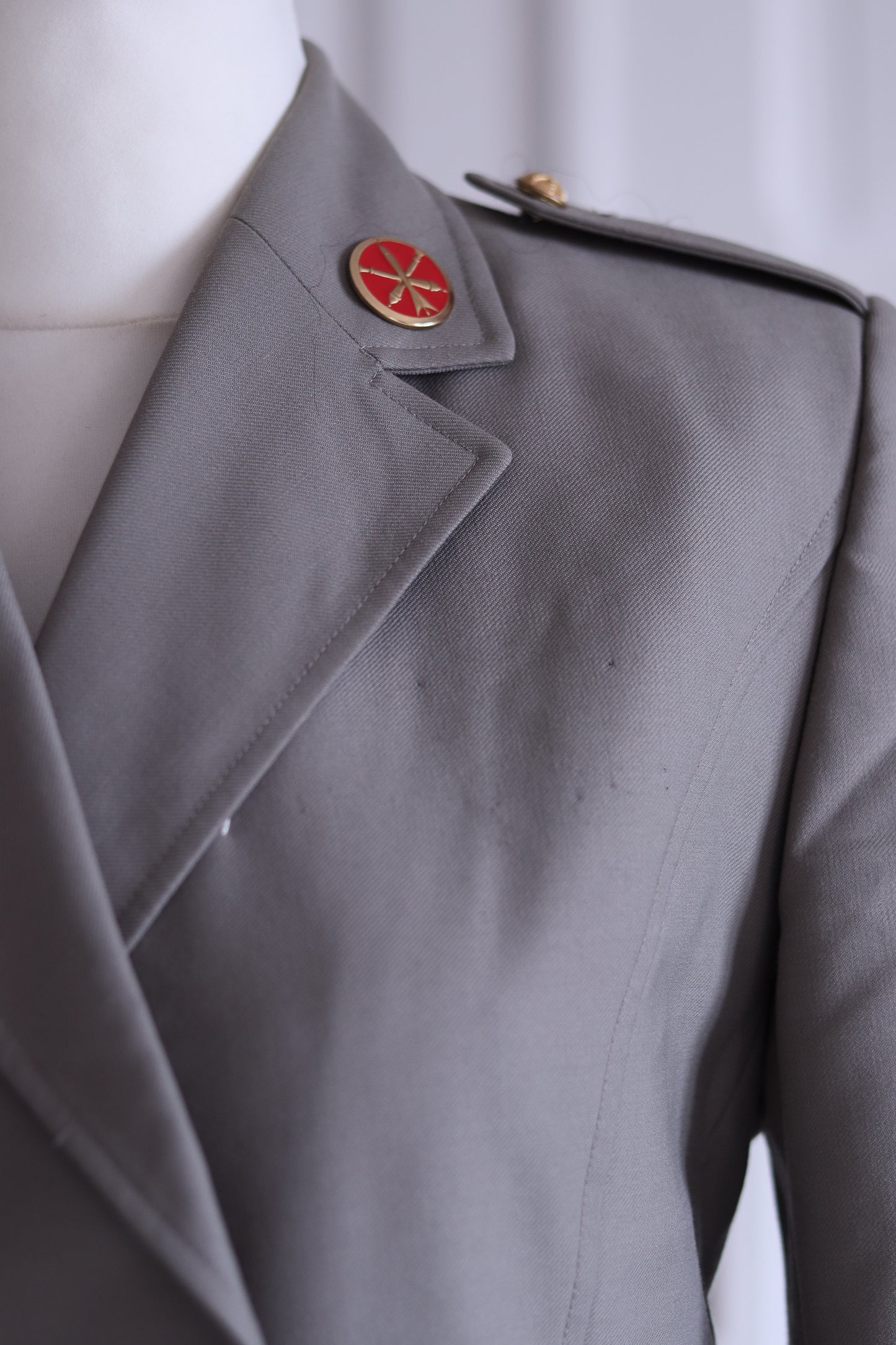 Uniforme féminin de l'armée française