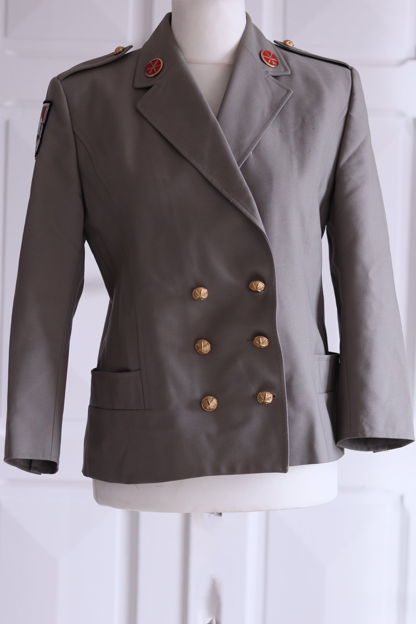 Uniforme féminin de l'armée française