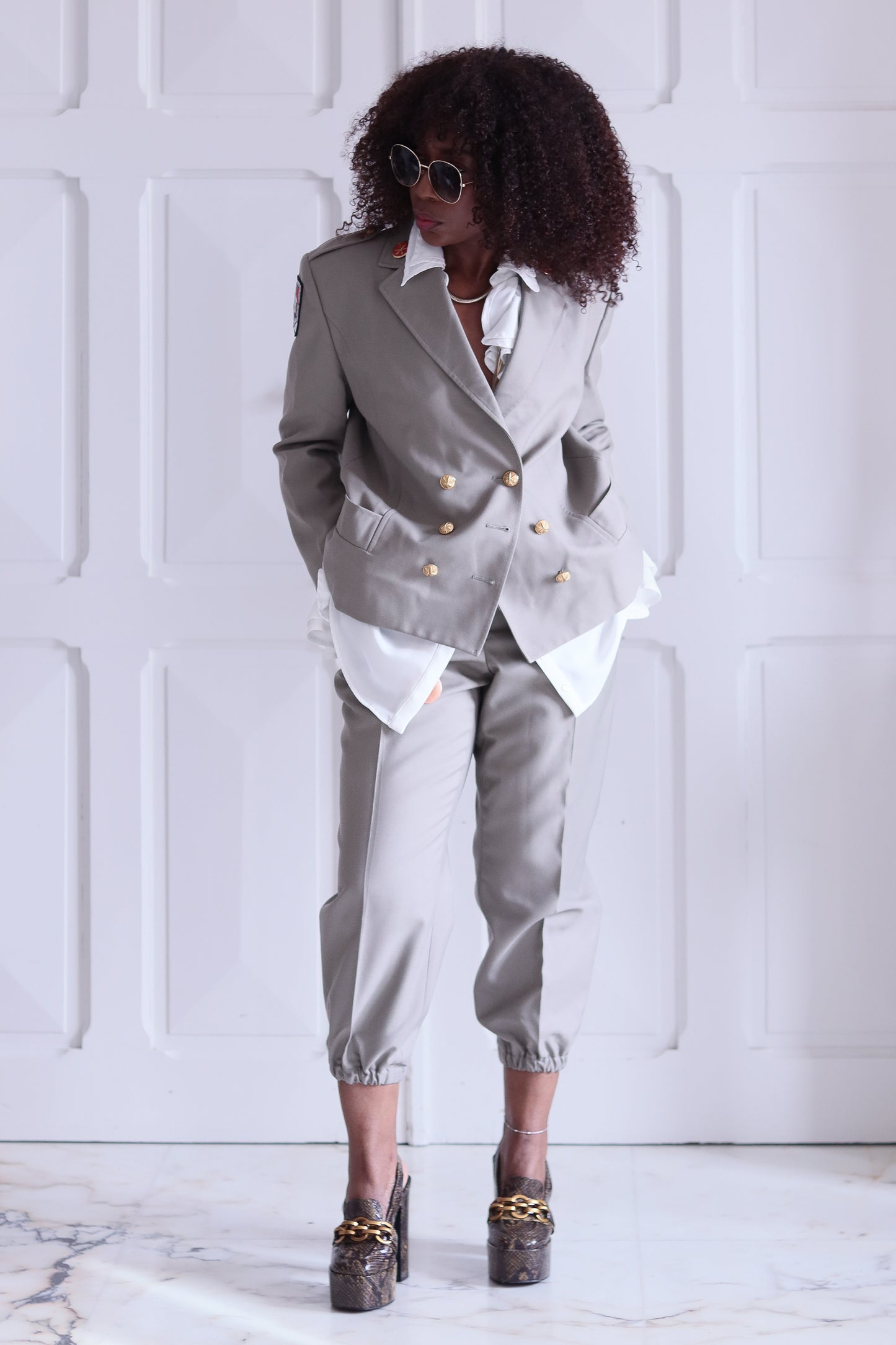 Uniforme féminin de l'armée française