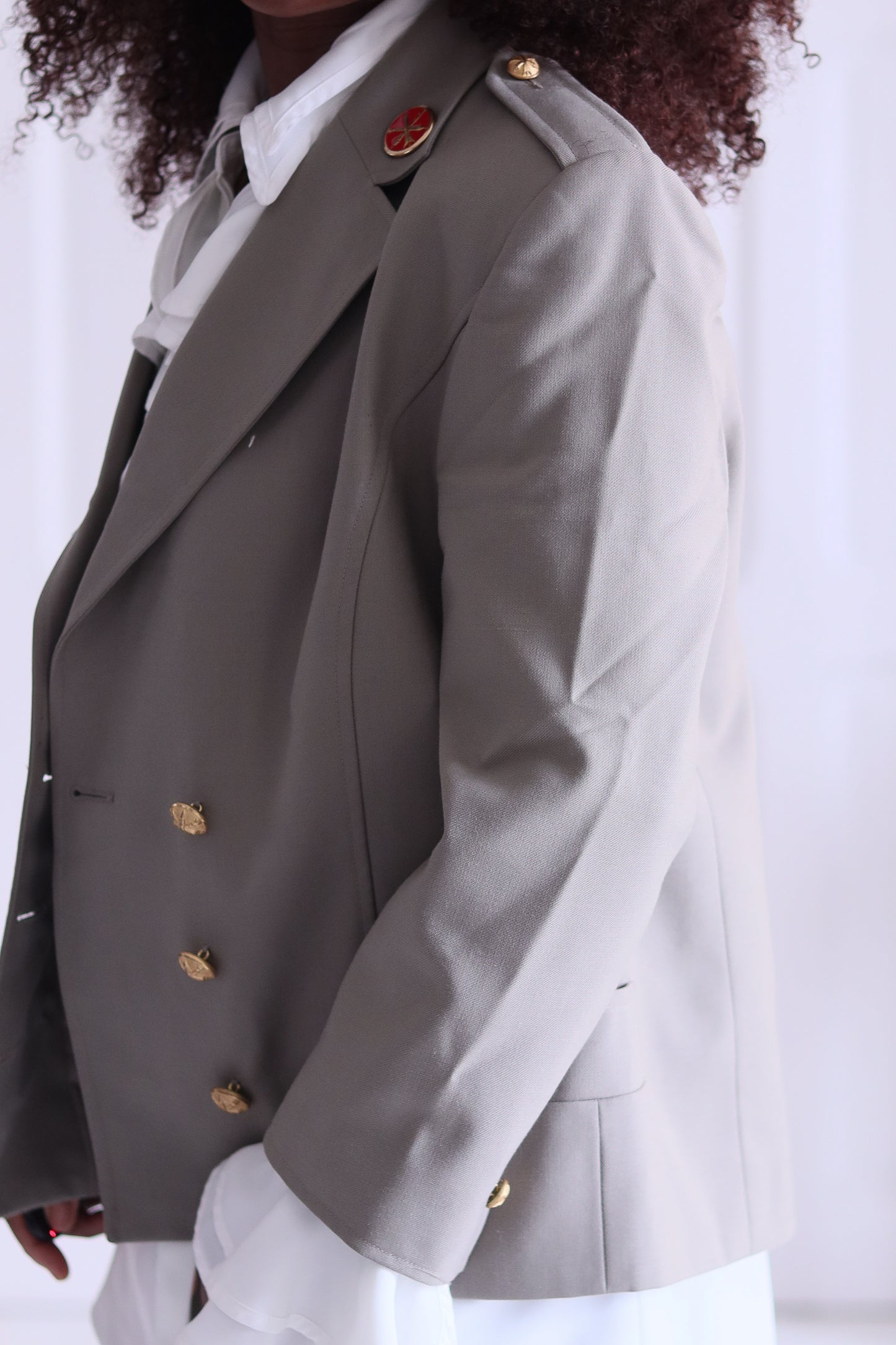 Uniforme féminin de l'armée française