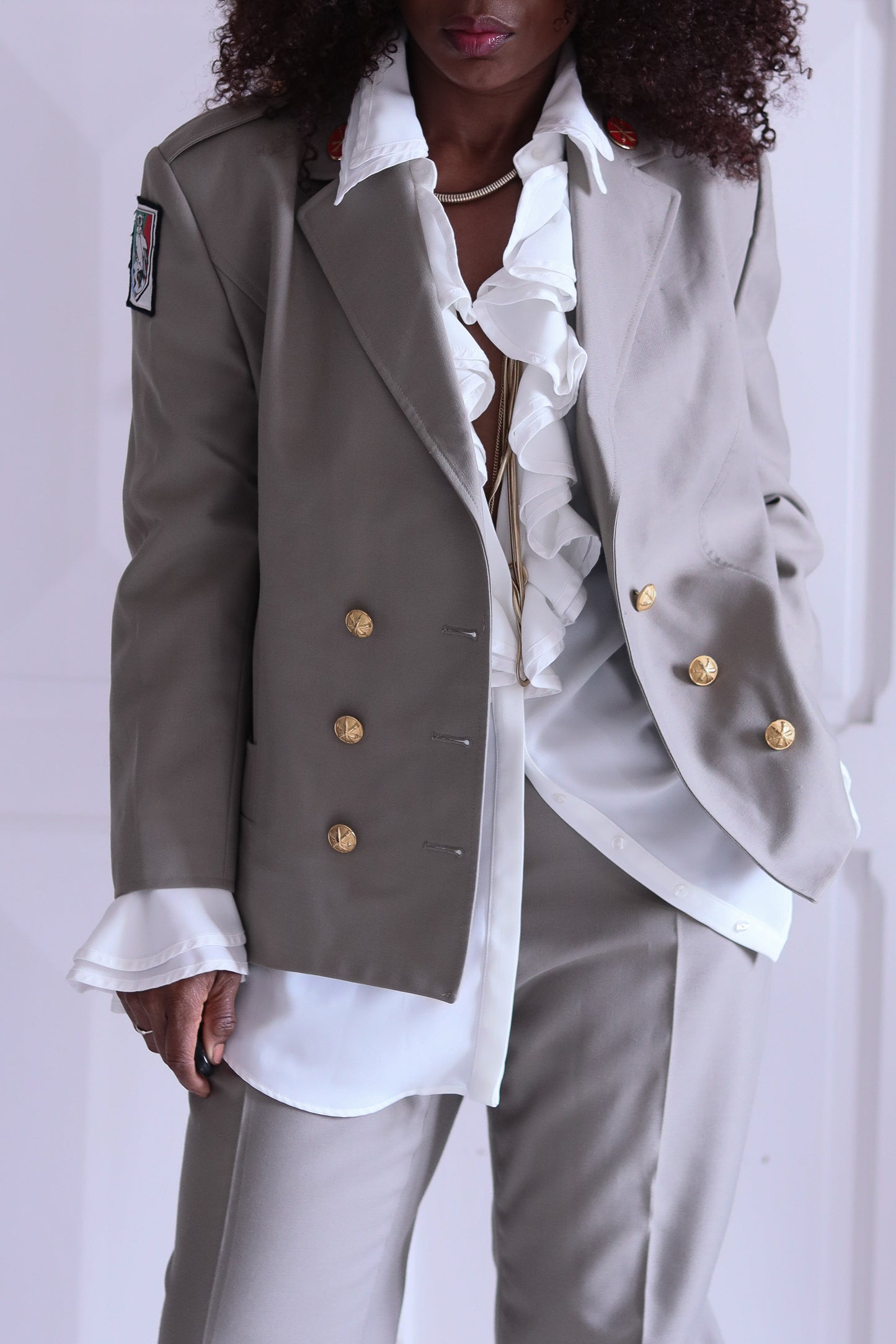 Uniforme féminin de l'armée française