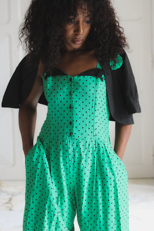 Ensemble robe short à motifs