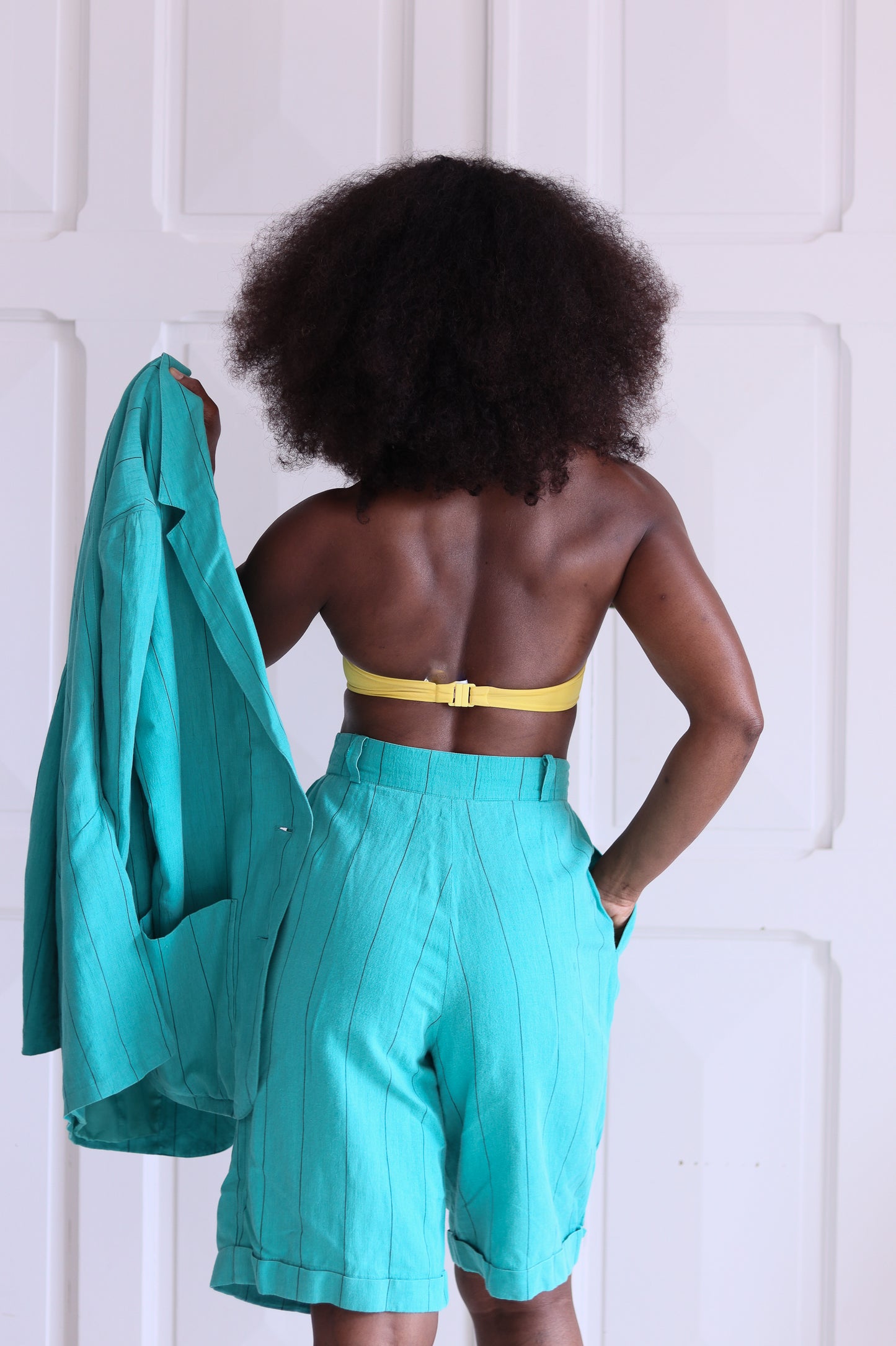 Grégory Pat ensemble short