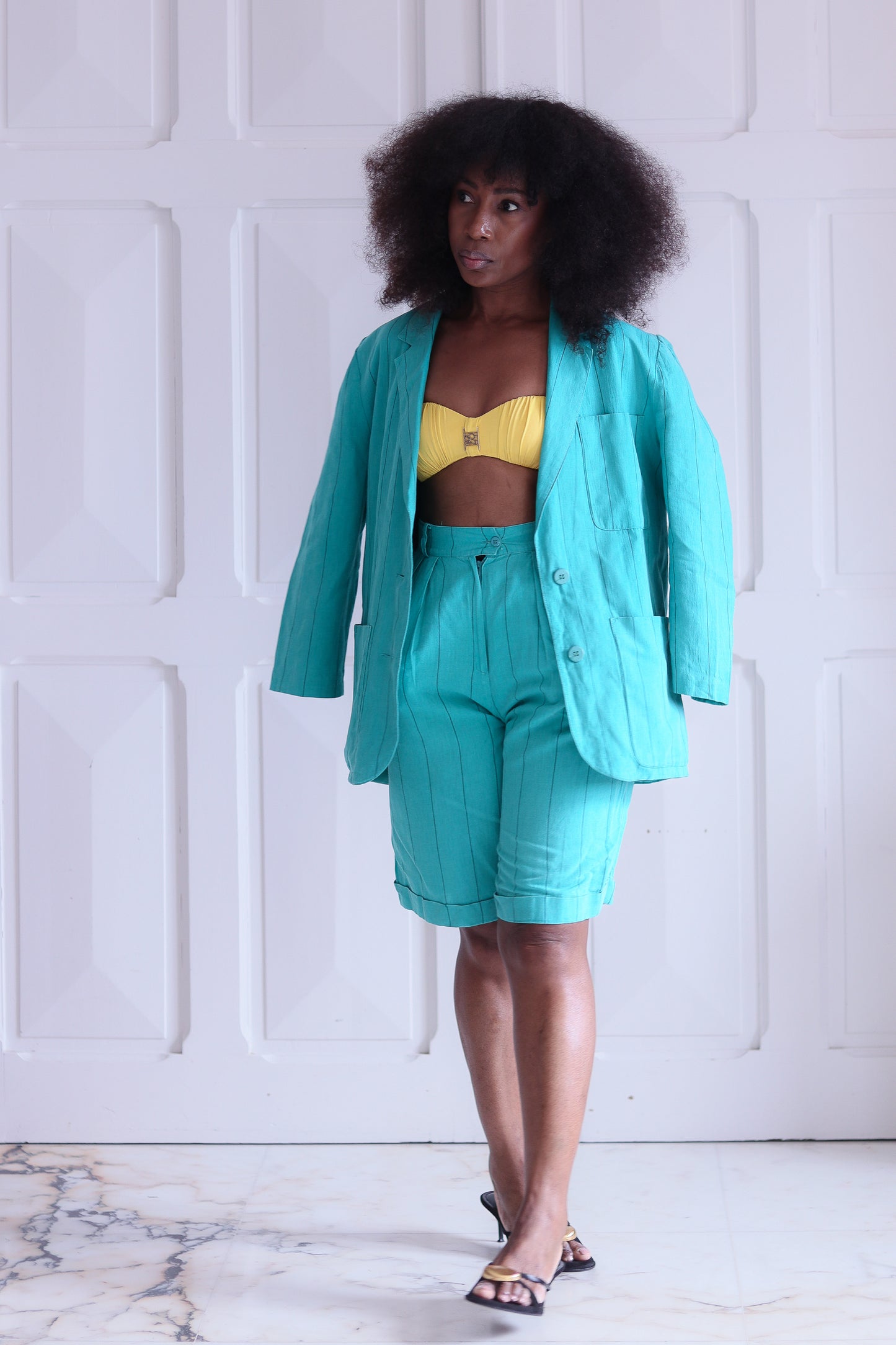 Grégory Pat ensemble short