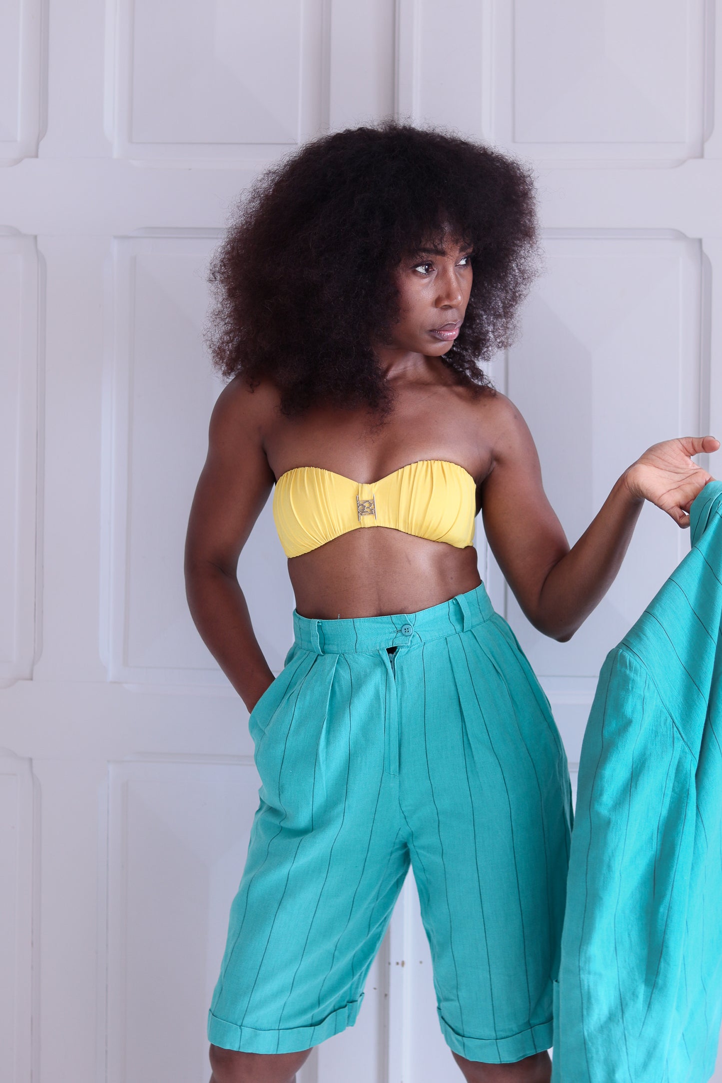 Grégory Pat ensemble short
