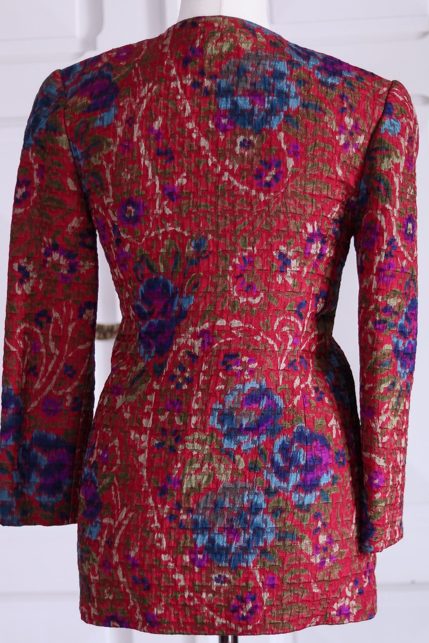 Fait main veste années 1980