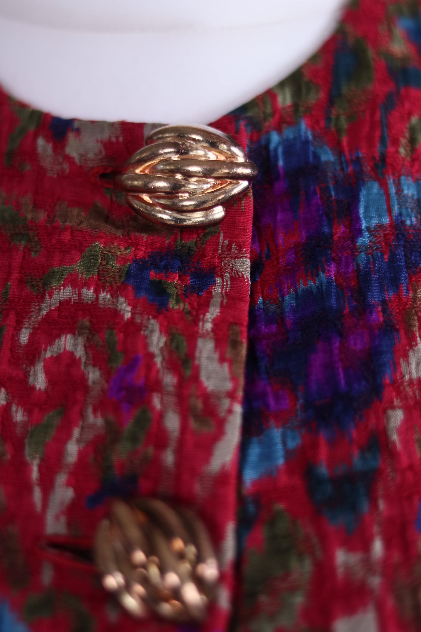 Fait main veste années 1980