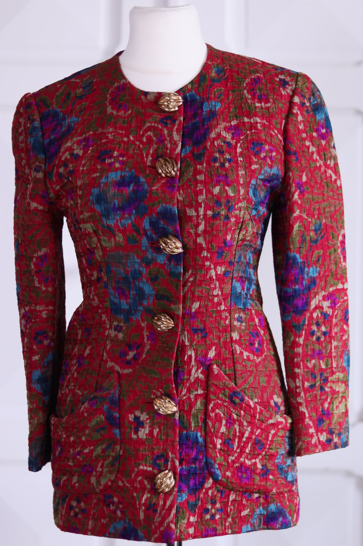 Fait main veste années 1980