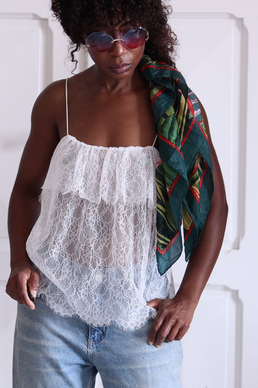 Gisela Buomberger foulard en soie