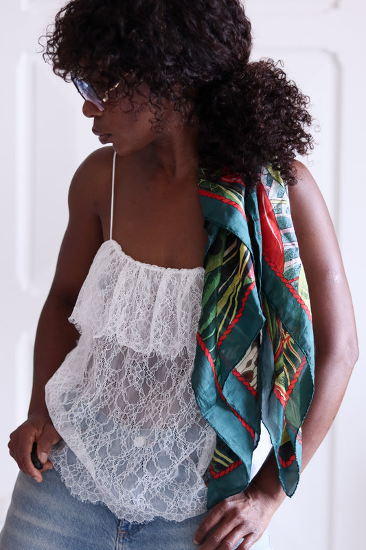 Gisela Buomberger foulard en soie