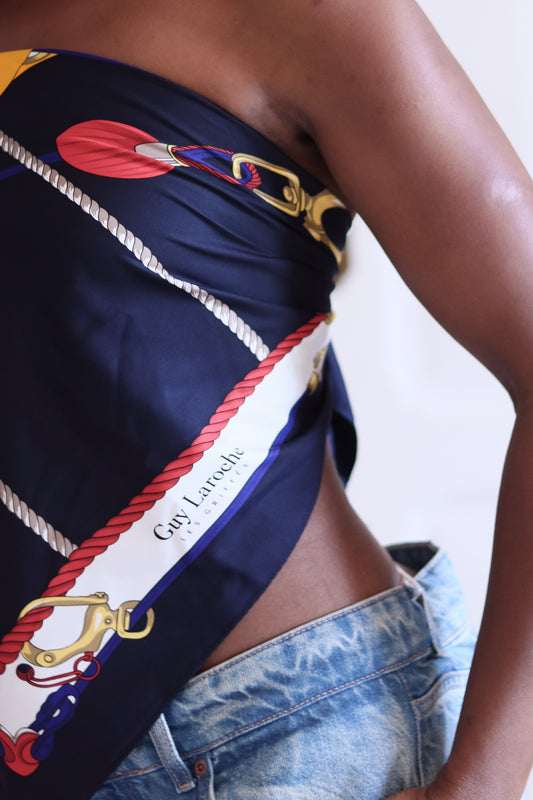 Guy Laroche foulard à motif