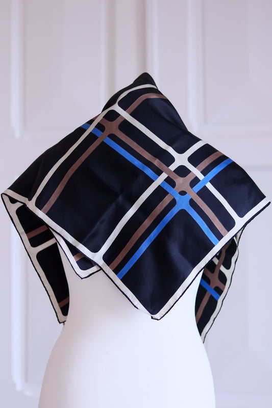 Jeanne Lanvin Paris foulard à motifs