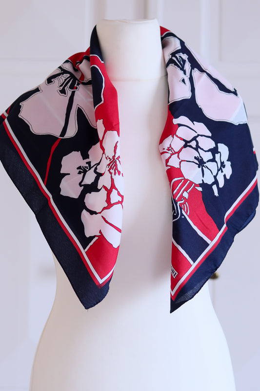 Norma Dori foulard floral