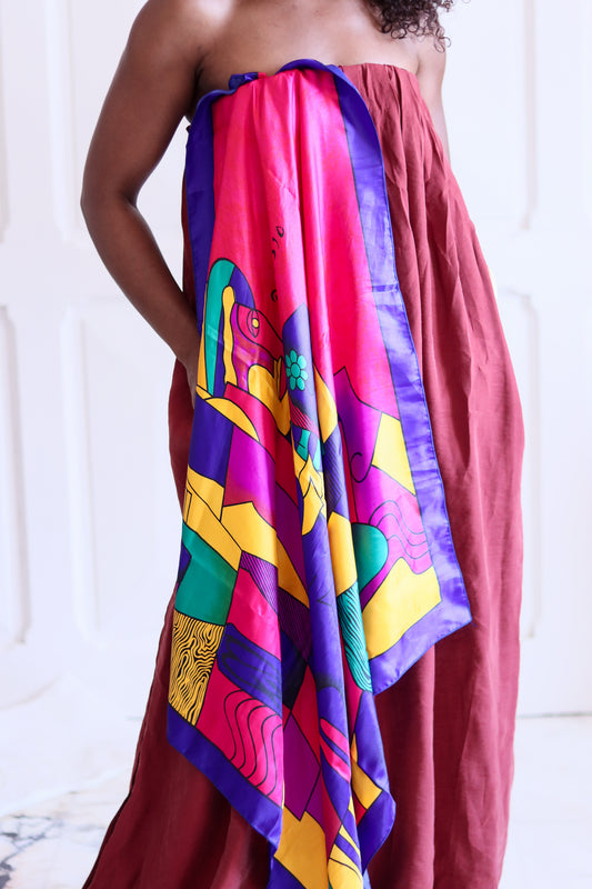 Foulard vintage Picasso