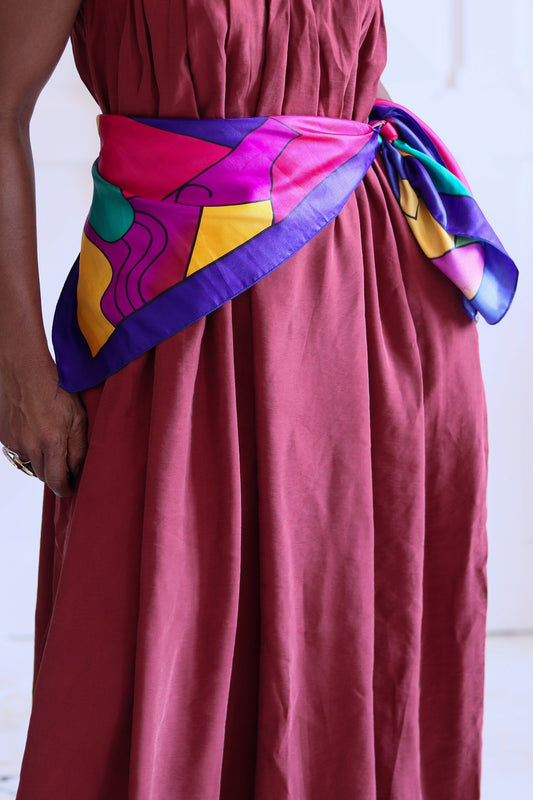 Foulard vintage Picasso