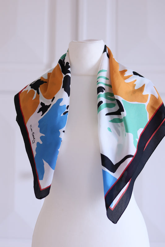 Pierre Cardin foulard vintage