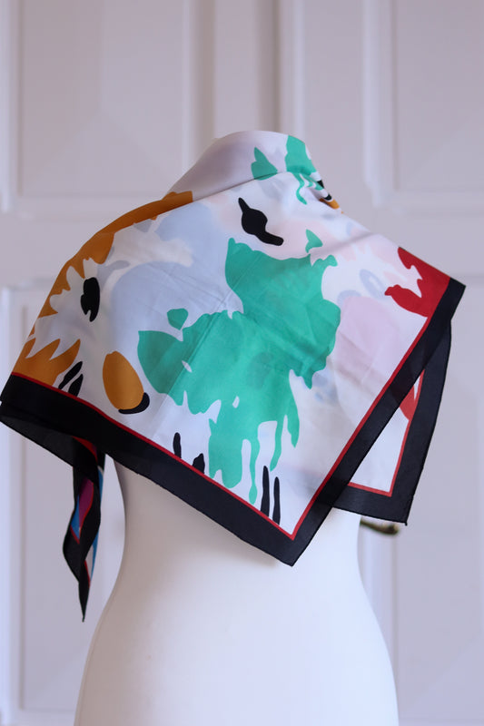 Pierre Cardin foulard vintage
