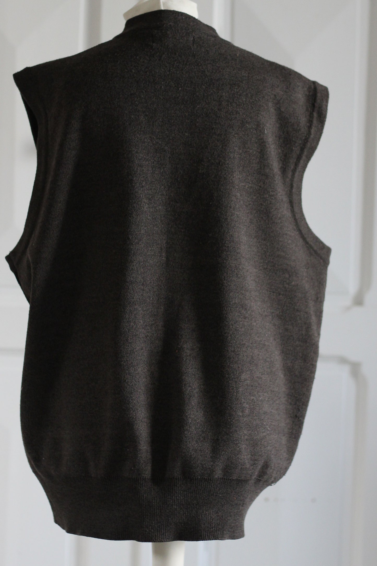 Foglie Rosse gilet vintage