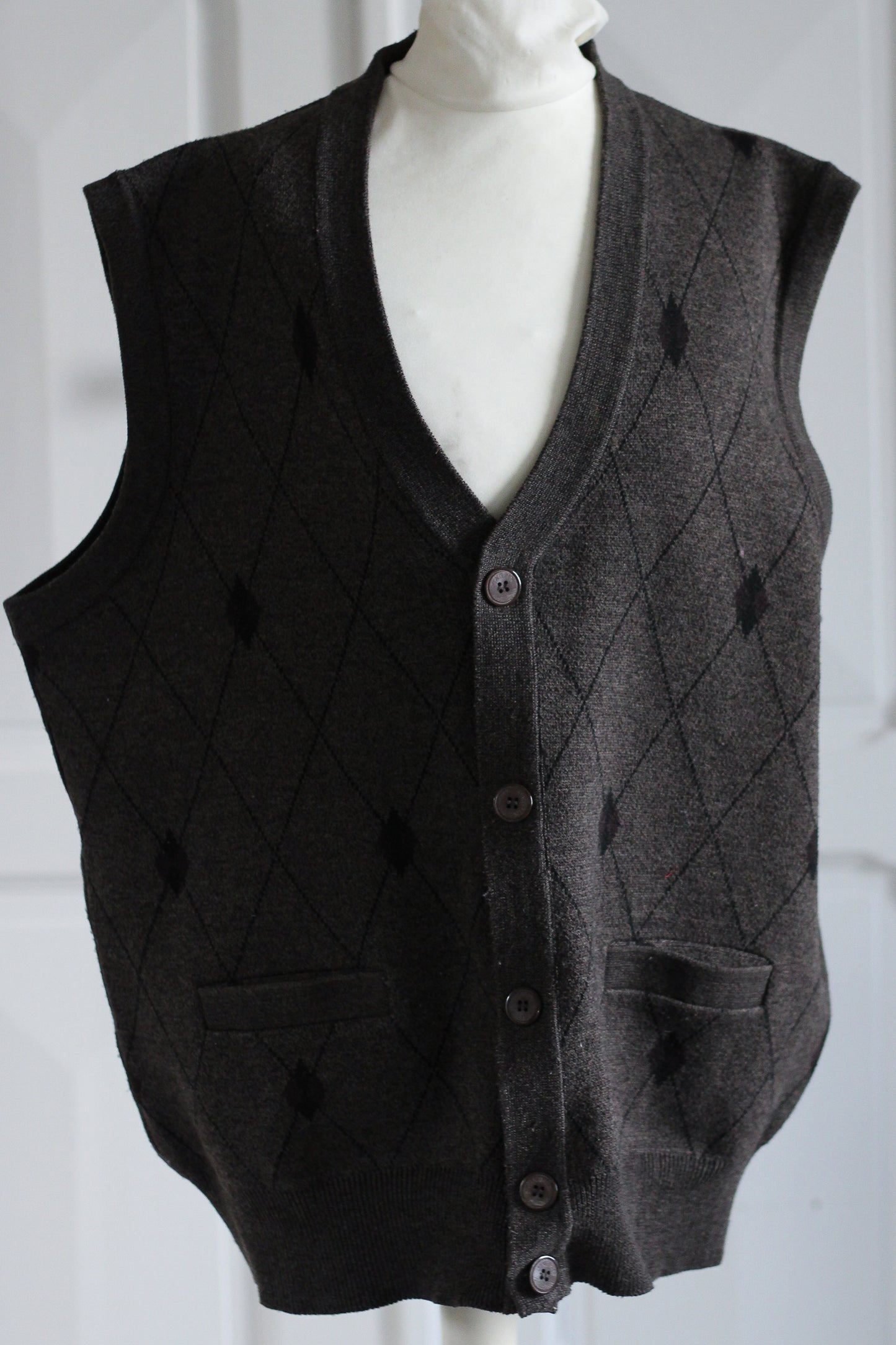 Foglie Rosse gilet vintage