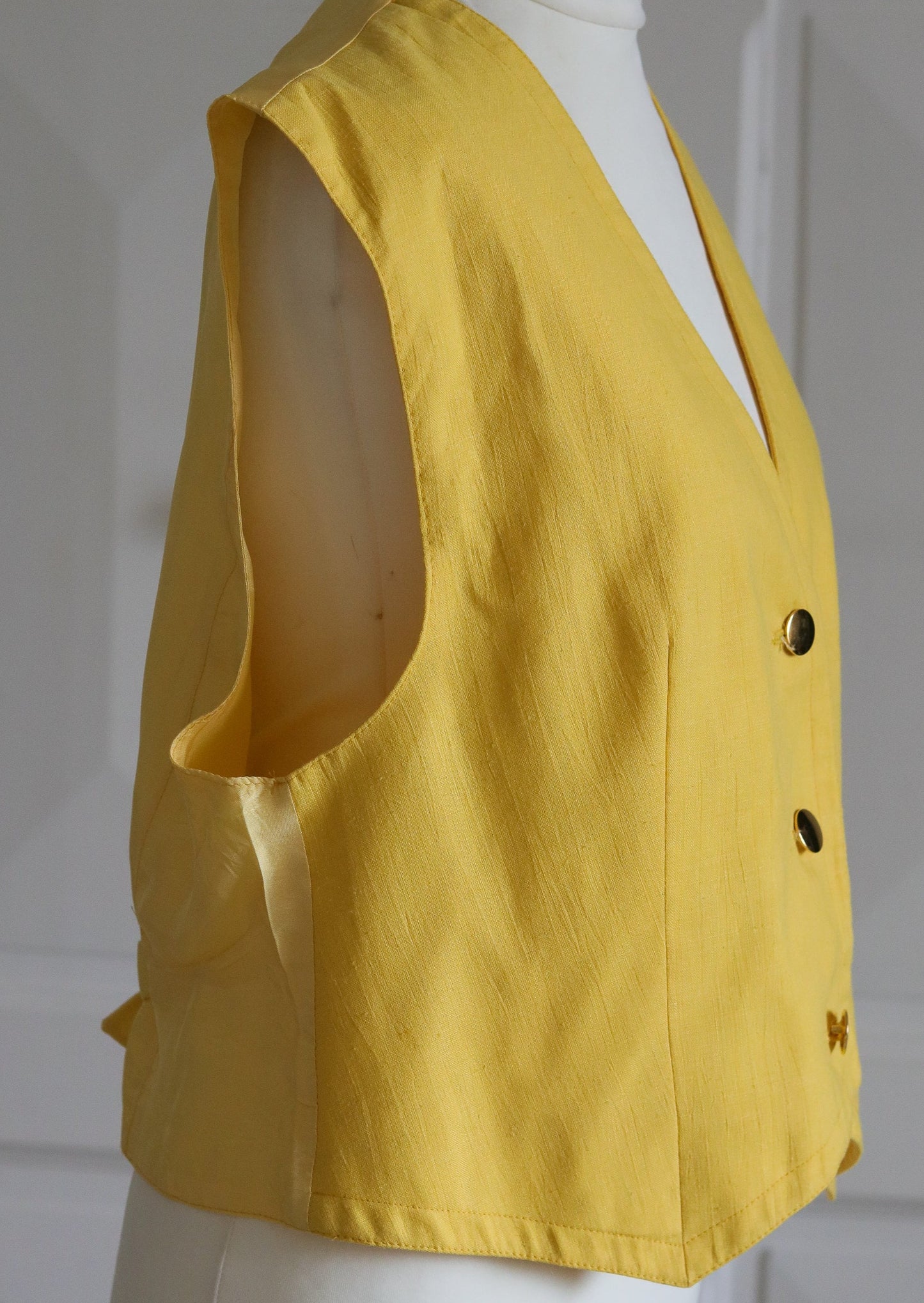 KEMPER gilet veste sans manches