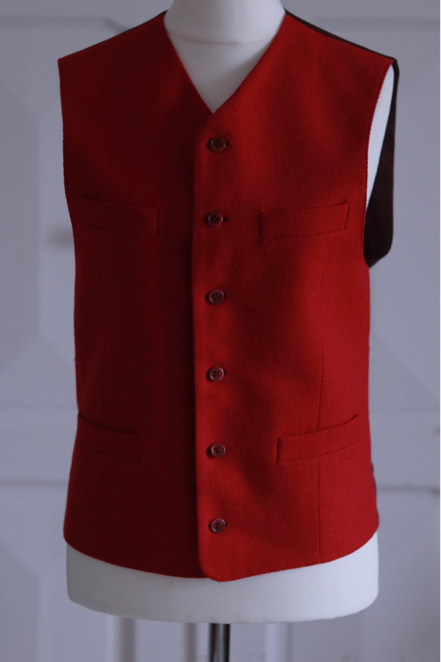 Status gilet en laine