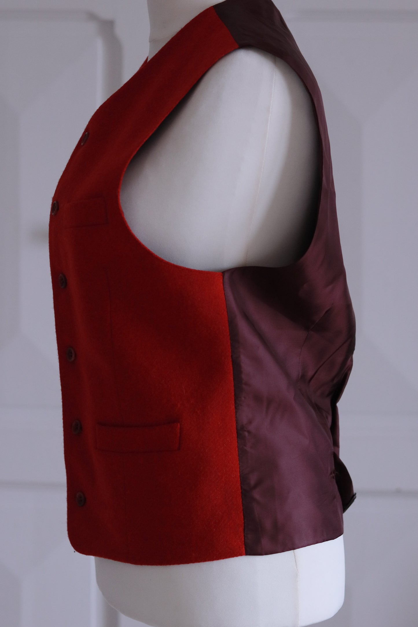 Status gilet en laine