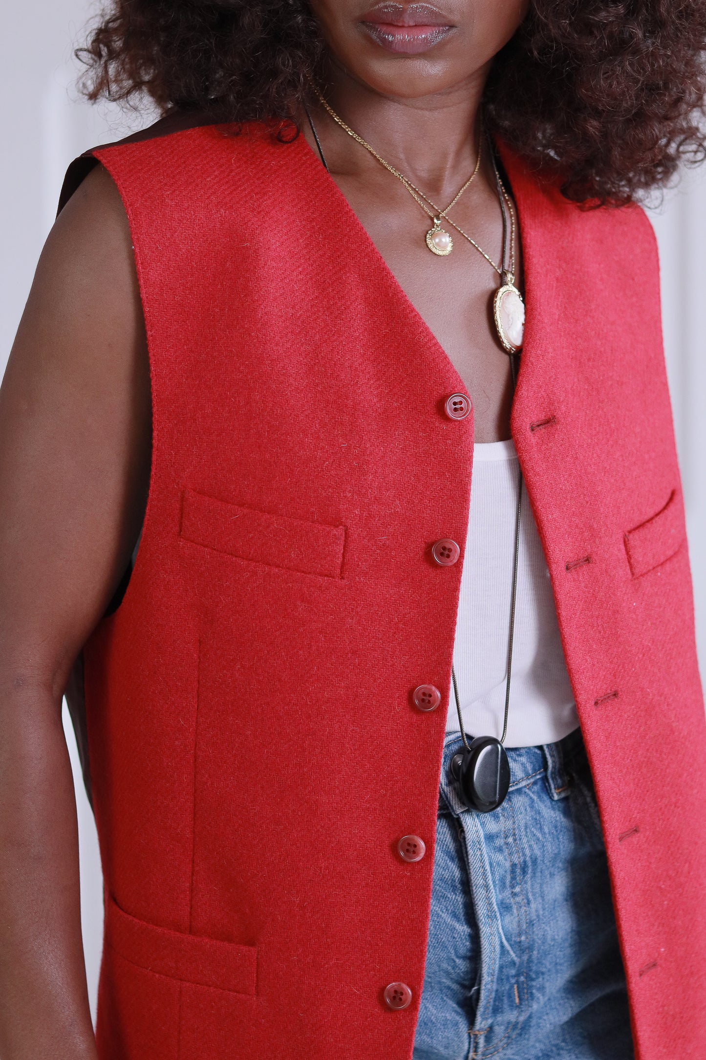 Status gilet en laine