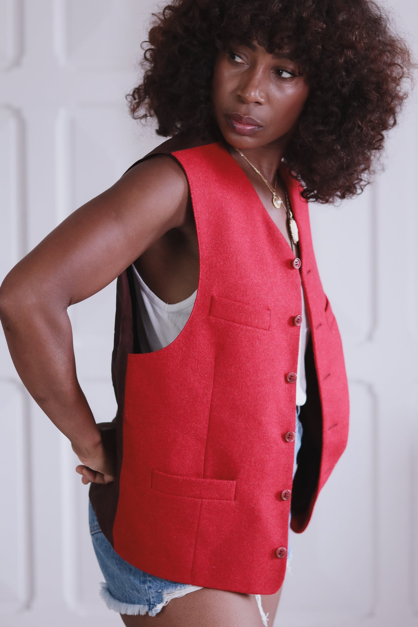 Status gilet en laine