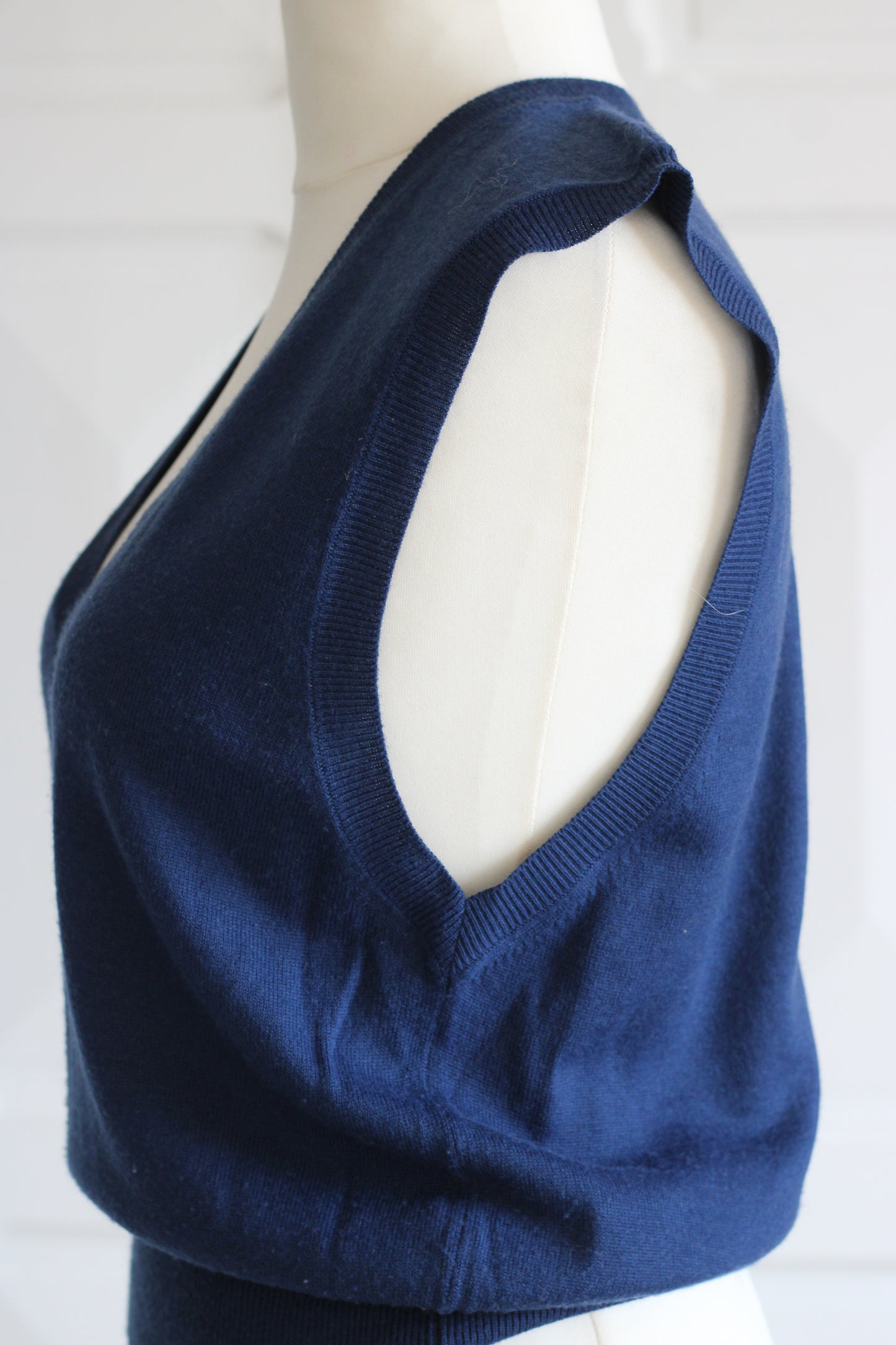 Timwear gilet sans manches en pure laine
